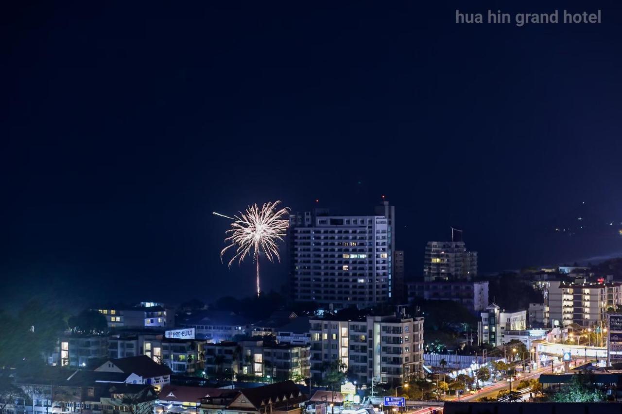 Hua Hin Grand Hotel And Plaza - Sha Extra Plus Kültér fotó