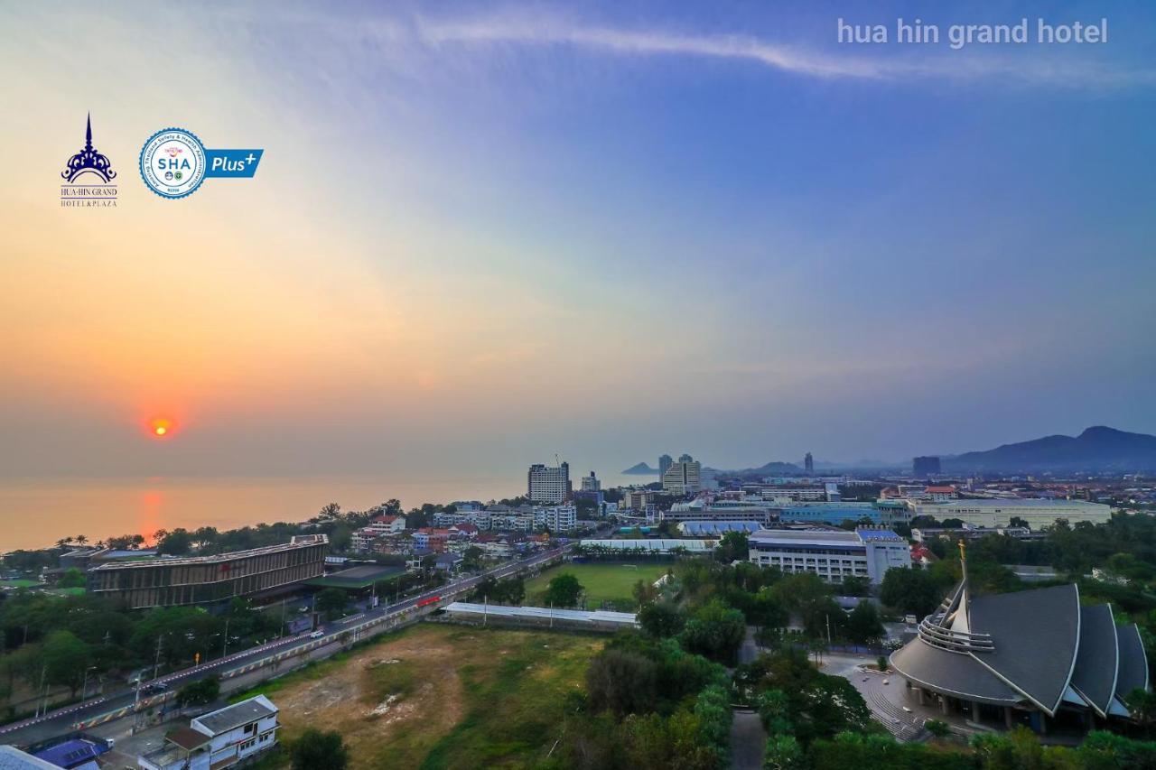 Hua Hin Grand Hotel And Plaza - Sha Extra Plus Kültér fotó