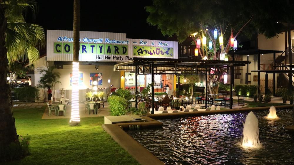 Hua Hin Grand Hotel And Plaza - Sha Extra Plus Kültér fotó