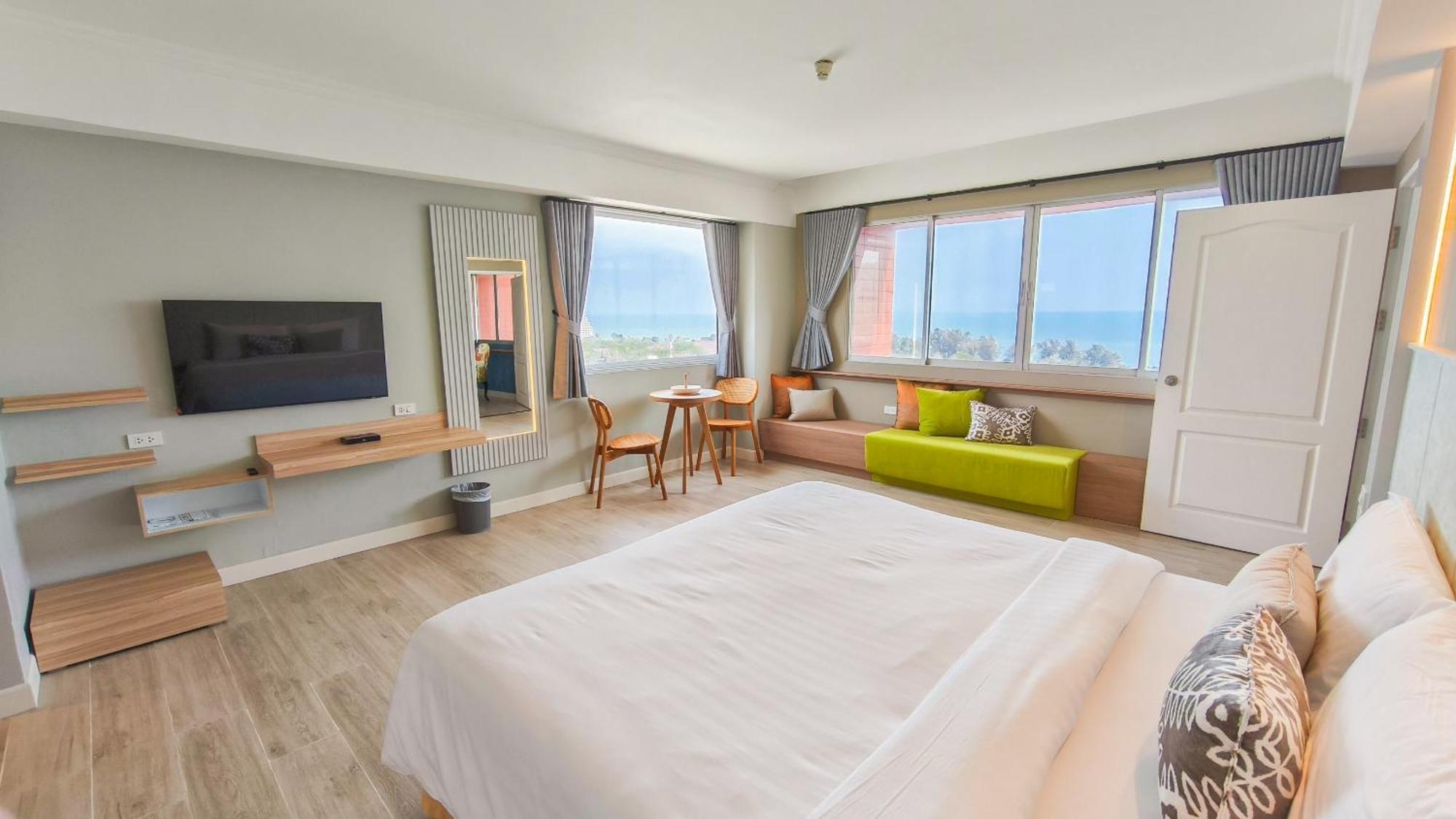 Hua Hin Grand Hotel And Plaza - Sha Extra Plus Kültér fotó